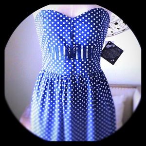 💙❣️Sweetheart Strapless Mini ❣️💙